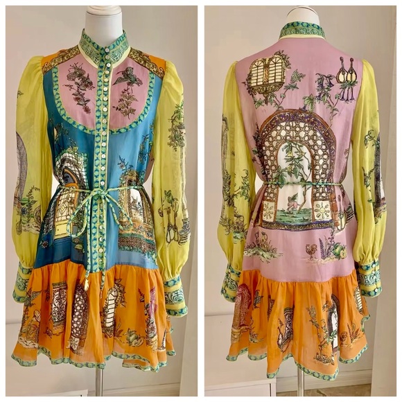 Unbranded Color Block LS Mini - Picture 3 of 6